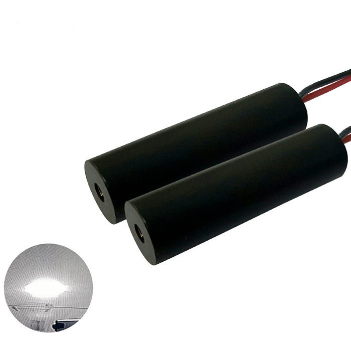 850nm 500mW Infrared 레이저 다이오드 모듈 Dot Invisible Laser Spot Φ12x42mm